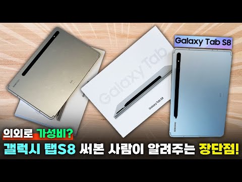 의외로 가성비? 갤럭시 탭S8 써본 사람이 알려주는 장단점 정리! 의외로 가성비? 갤럭시 탭S8 써본 사람이 알려주는 장단점 정리!