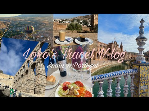 [Vlog] 🇪🇸스페인여행 7박9일 브이로그-론다,세비야,바르셀로나,마드리드,톨레도,포르투갈/패키지여행/음식/관광지
