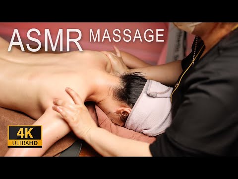 ASMR / 대리만족도 최고의 어깨 등 마사지_Vicarious satisfaction from shoulder & back massage