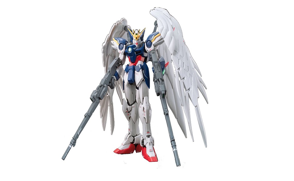 Amazon.Com: Bandai Hobby #17 Rg Wing Gundam Zero Ew Model Kit (1/144 Scale)  : Arts, Crafts & Sewing