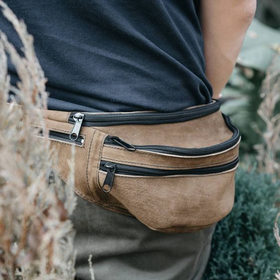 How To Wear Men'S Fanny Packs In Style: An Easy Fashion Guide