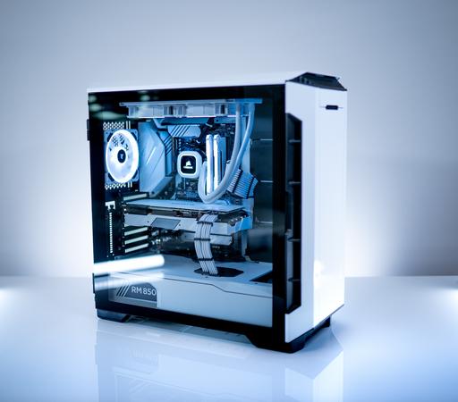 The Black And White Build By Robeywankenobi - Amd Ryzen 7 3800X, Geforce  Rtx 2080, Phanteks Eclipse P600S Atx Mid Tower - Pcpartpicker