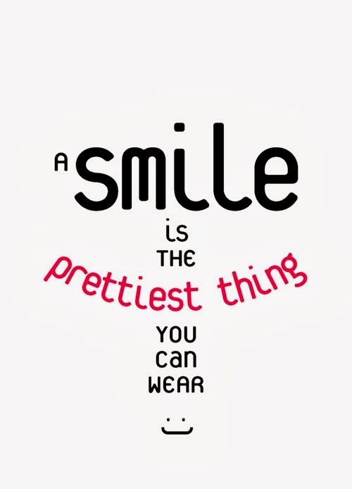 A Smile Is The Prettiest Thing You Can Wear. | Winning Quotes, Words Quotes,  Smile Quotes