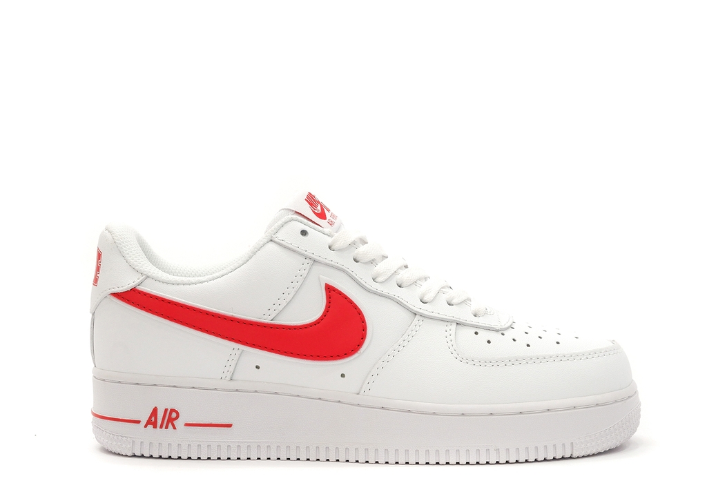 Air Force 1 '07 'White Red' - Rep 1:1 Shop Tú Shoes