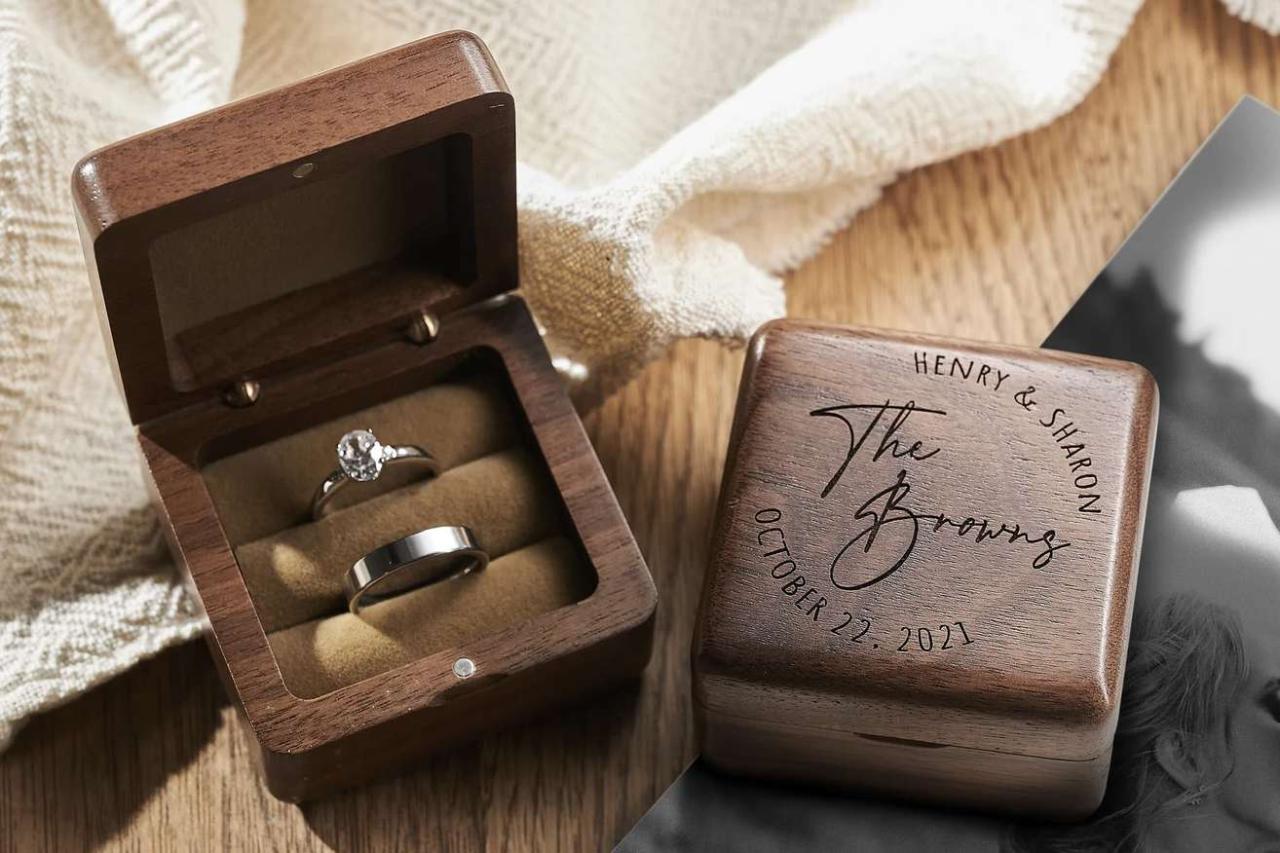 The 18 Best Wedding Ring Boxes