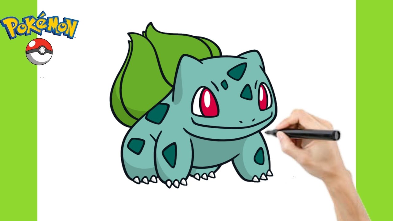 Vẽ Pokemon Đơn Giản Bí Quyết Tạo Hình Chibi Dễ Dàng 1633