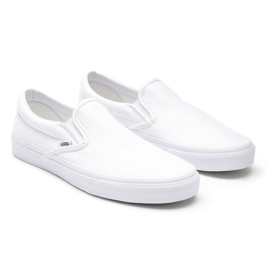 Classic Slip-On Shoes | White | Vans