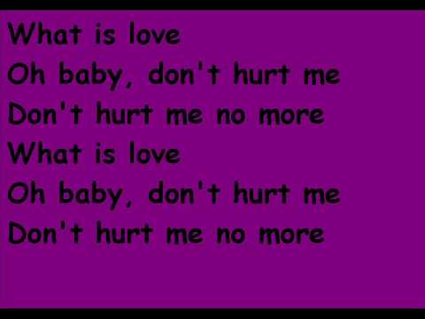 Haddaway - What Is Love Lyrics - Youtube