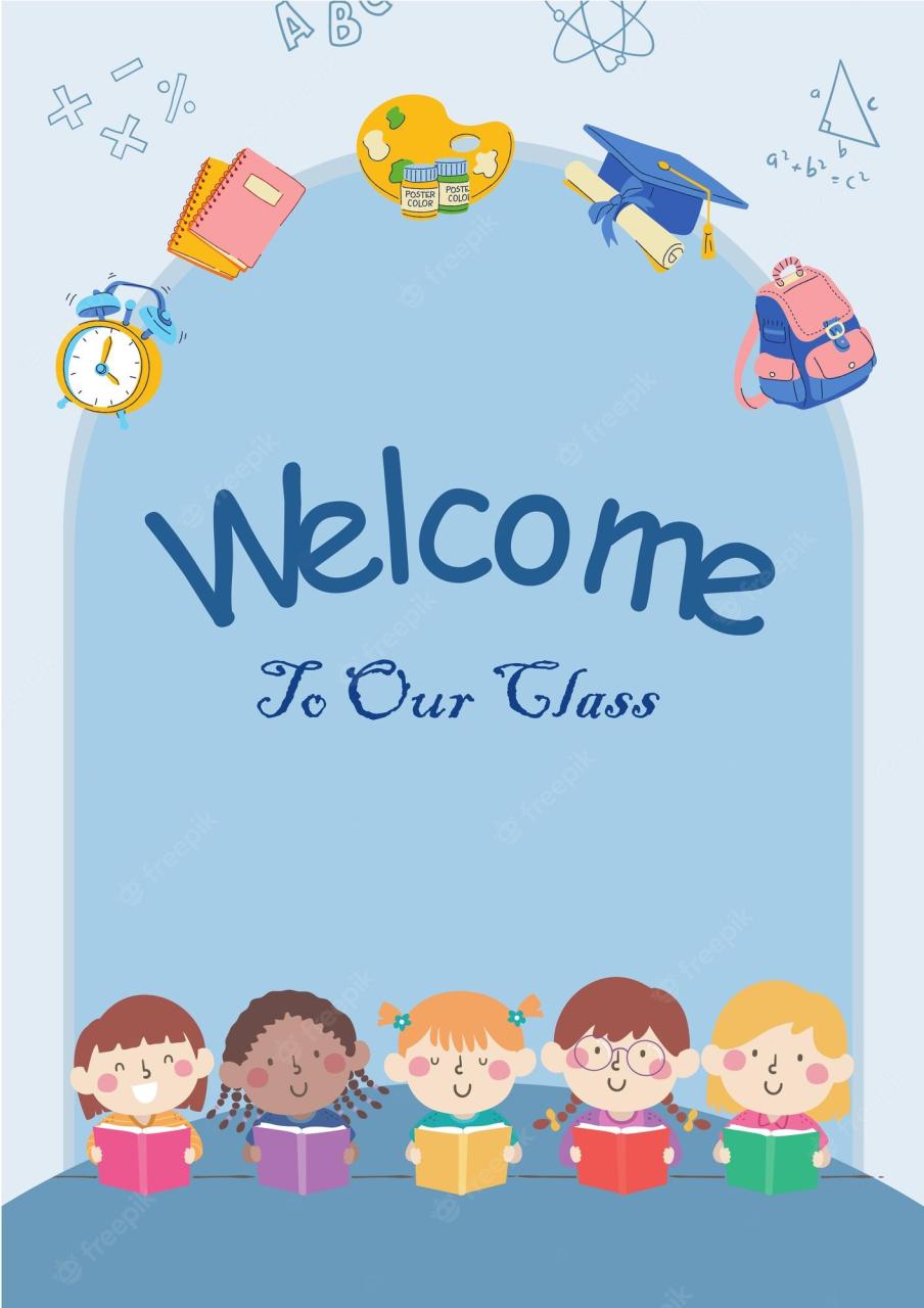 Premium Vector | If We Never Try, We Will Never Know., Classroom Rules, Welcome  Our Class, Welcome Back To School