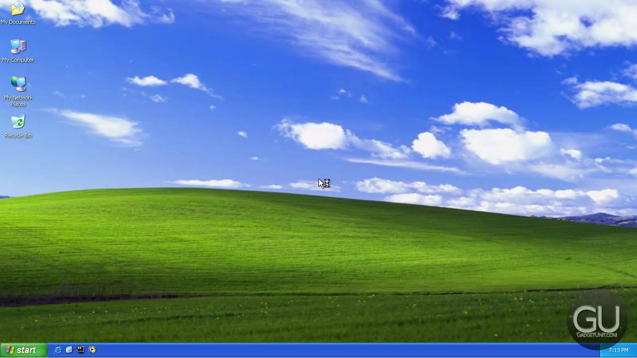 Old Os - Windows Xp Home Edition - Youtube