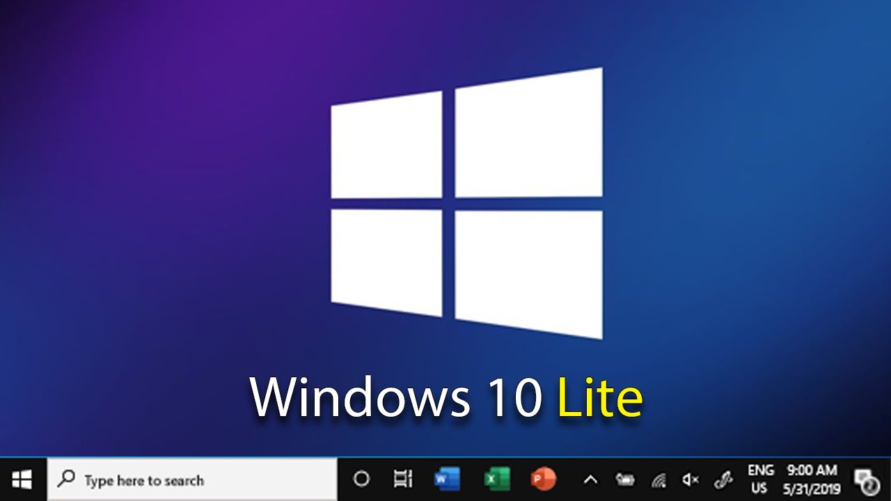 How To Make Windows 10 Lite Iso - Youtube