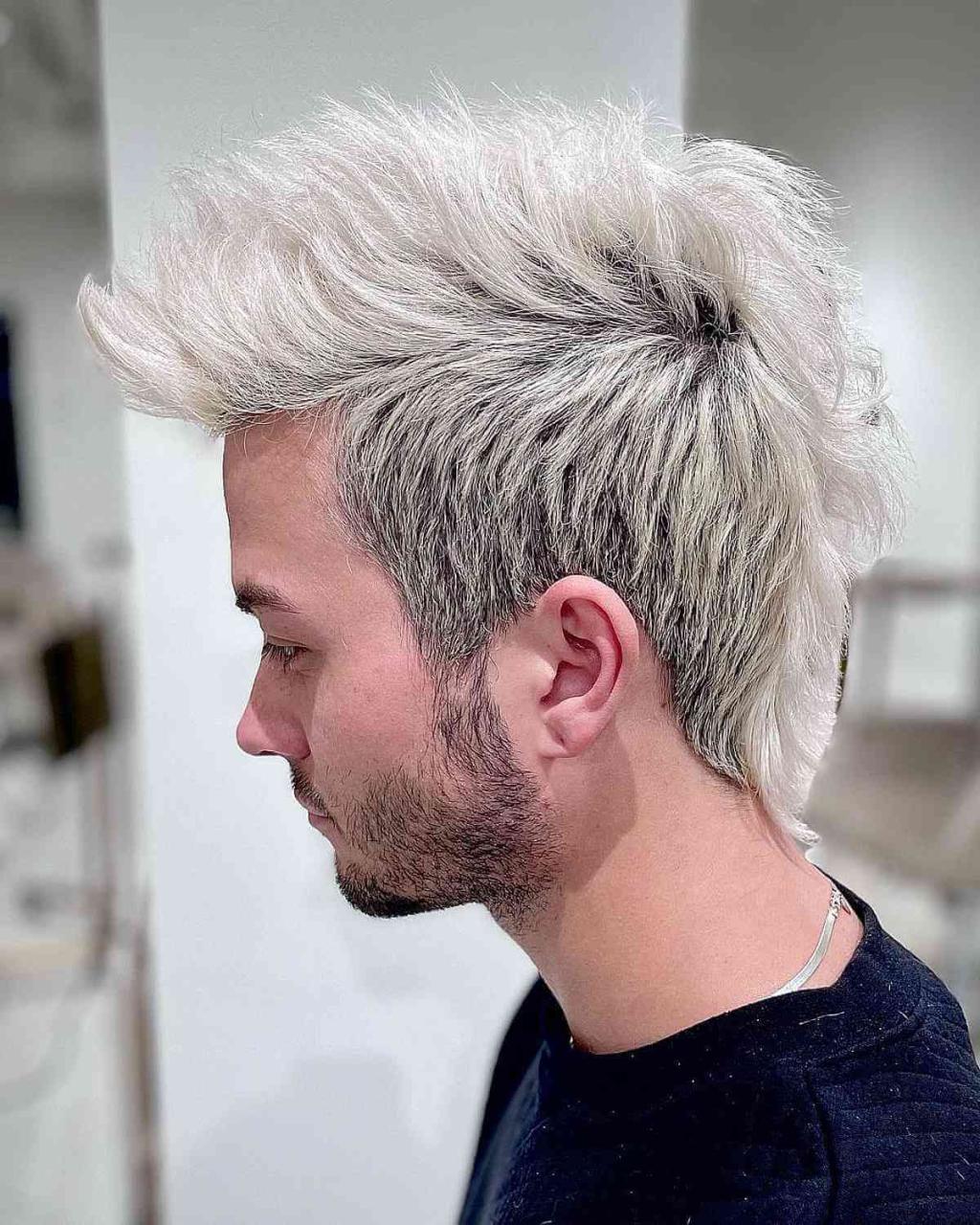 Hair Color For Men: 35 Examples Ranging From Vivids To Natural Hues