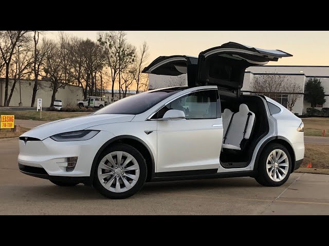 Transforming A 2020 Tesla Model X To Matte White With Stealth Wrap | 2020 Tesla  Model X Tour - Youtube