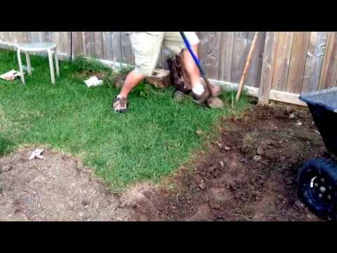 How to remove sod by hand, the easy way