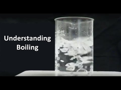 Boiling, Atmospheric Pressure, and Vapor Pressure