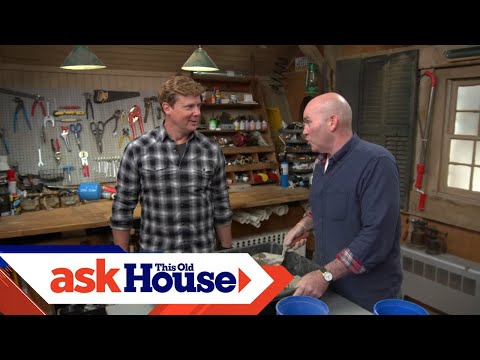 How to Make Your Own Concrete | Ask This Old House