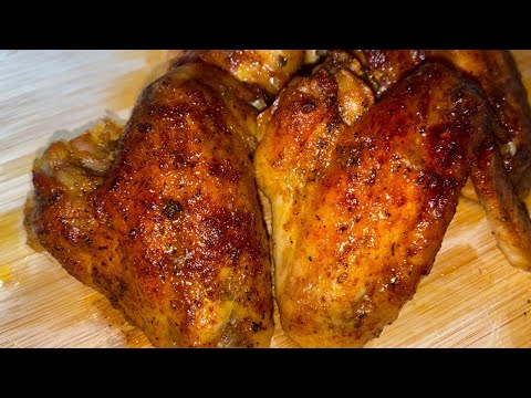 The Best Baked Chicken Wings Ever | Cuttin Up With Bae | Chef Bae |