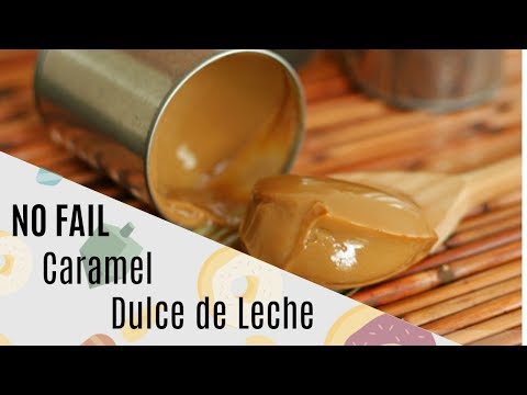 How to Make No Fail Caramel From Condensed Milk
