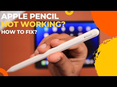 Apple Pencil NOT WORKING? or NOT CHARGING? Let's Fix It