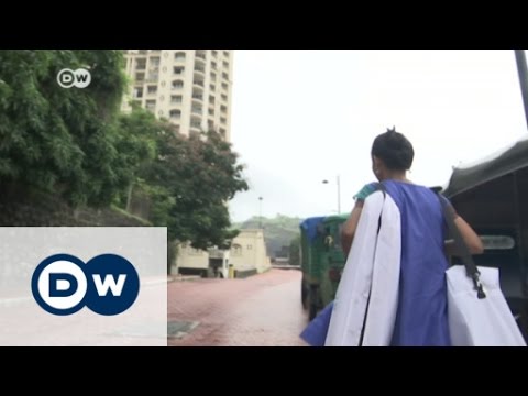 India: Servants get respect with phone apps | DW News