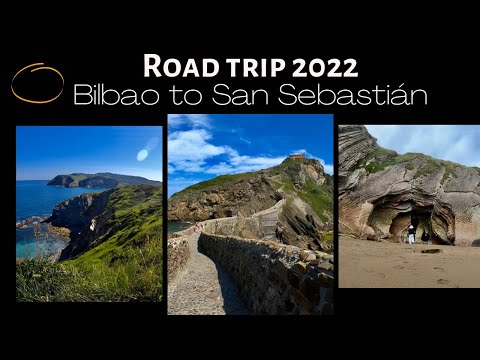 Road-trip from Bilbao to San Sebastián