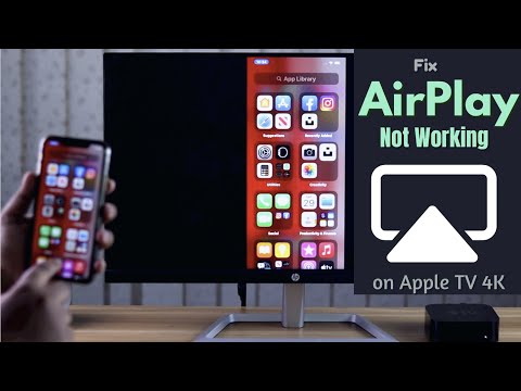 Apple TV 4K Airplay Not Working! Here's How To Fix