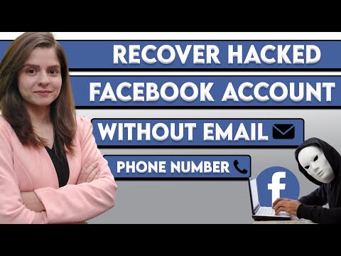 How To Recover Hacked Facebook Account Without Email and Phone Number and Claim Your Account Back